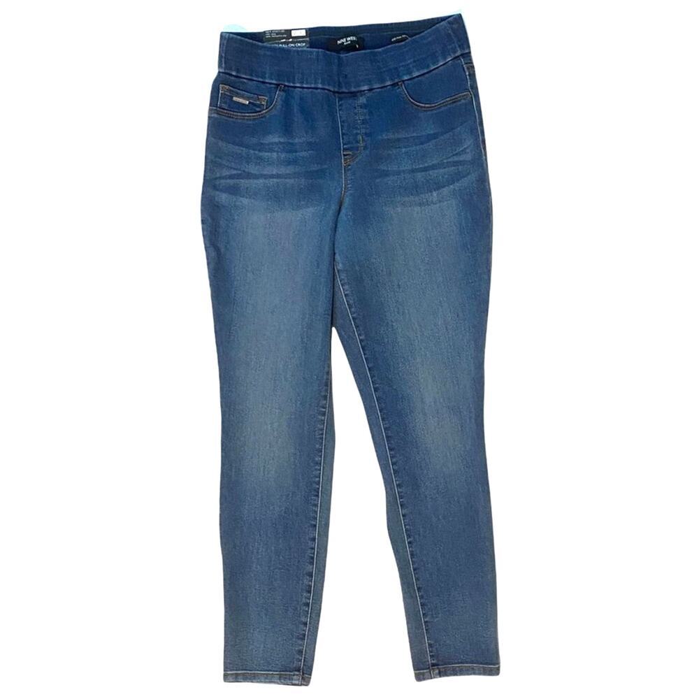 Nine West NEW Heidi High Rise Crop Jeggings - Picture 6 of 6